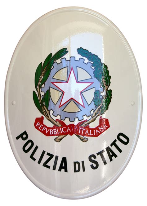 Stemma della Polizia di Stato - Insegne Antiche