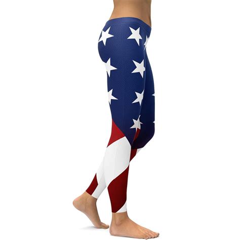 American Flag Leggings Flag For Usa