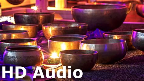 Sound Bath For Sleep Positive Energy Hours Black Screen No Ads