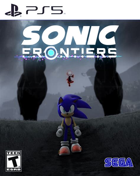 Sonic Frontiers Box Art