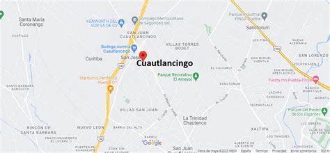 D Nde Est Cuautlancingo Mexico D Nde Queda Cuautlancingo D Nde