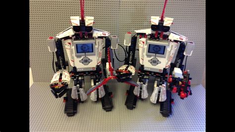 Lego Mindstorm Ev3 Battlebots