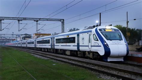 Chennai Coimbatore Vande Bharat Express Trial Run