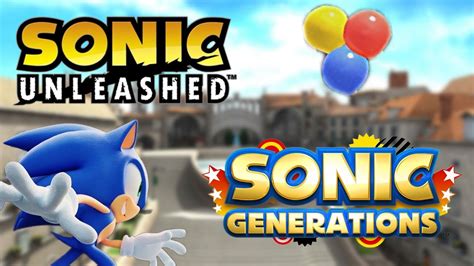 Modern Day Rooftop Run Sonic Unleashed And Sonic Generations Mashup