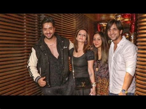 Aly Goni With BHABI Suzanne Khan And Brother Asral Goni Arrived At