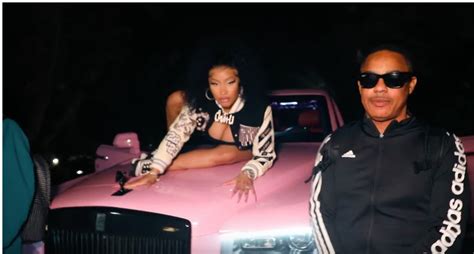 Nicki Minaj Drops Red Ruby Da Sleeze Music Video Starring Skeng Tgm