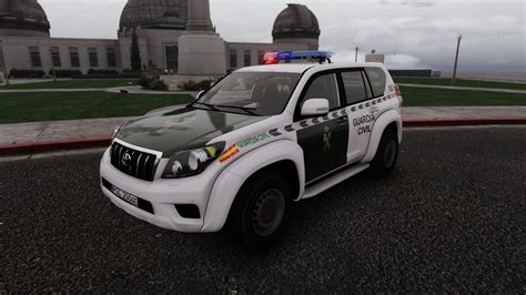 Toyota Landcruiser Prado Guardia Civil Els Gta5