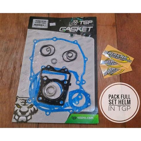 Jual Paking Gasket Fullset Perpak Supra X Helm In Kyz Tgp