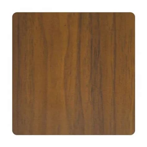 Mica Wood Paper Brown Wall Laminate Sheet For Furniture Thickness 0