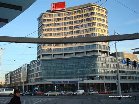 Biurowiec Grunwaldzki Center Plac Grunwaldzki In Wroclaw Photo