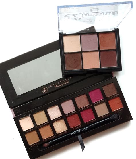 NYX Lid Lingerie Shadow Palette Review Swatches Jen Phelps