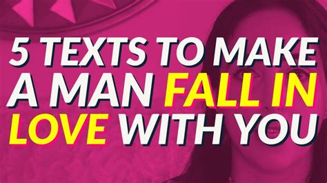 5 Texts That Will Make Any Man Fall In Love With You By H Elganaini Medium