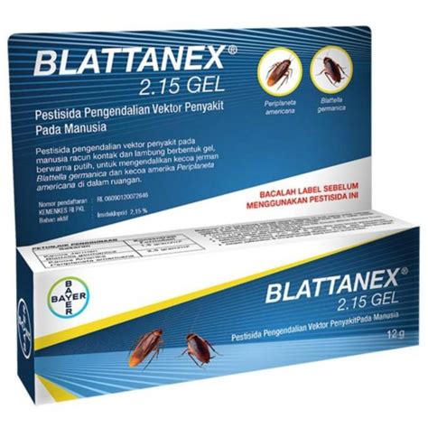 Jual Bayer Blattanex Cockroach Gel Umpan Racun Kecoa Blatanex