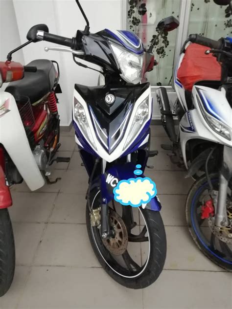 SYM Sport Bonus Sr RM 1900 Motorbikes On Carousell