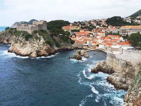 Walking the medieval walls of Dubrovnik | Velvet Escape