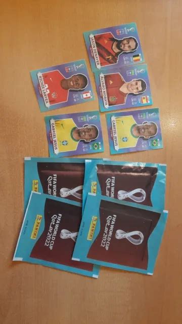 Panini Fifa World Cup Qatar Offizielle Stickerkollektion Eur