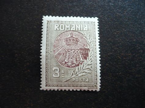 Stamps Romania Scott Mint Hinged Part Set Of Stamp