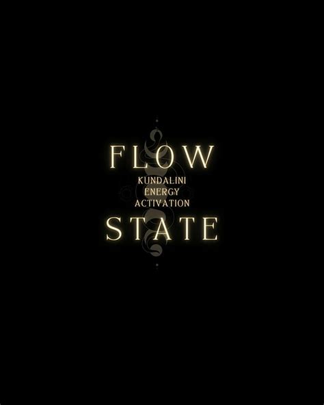 Flow State Kundalini Life Force Energy Activation Guided Experience 03