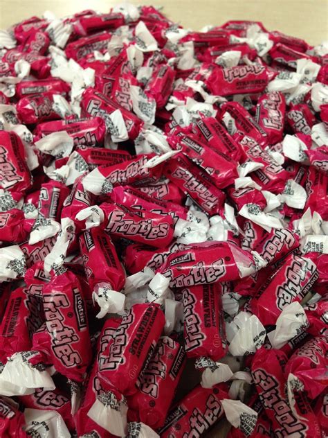 Frooties Strawberry Fruit Flavored Chewy Candy Four Pounds Bulk FREE SHIPPING | eBay | Chewy ...