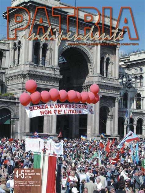 ANPI Patria Indipendente Archivio Anno 2004