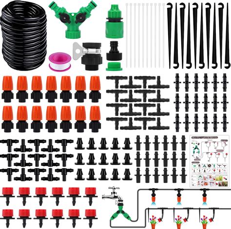 Jeteven Kit D Irrigation Goutte M Kit Micro Irrigation Goutte