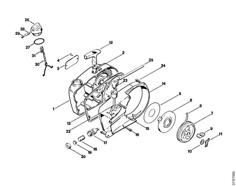 Exploring The Stihl Av Chainsaw Parts Diagram A Comprehensive Guide