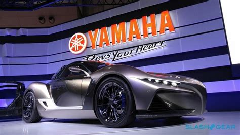 Yamaha Sports Ride Concept Is A Four Wheel Carbon Fiber Sports Car Slashgear