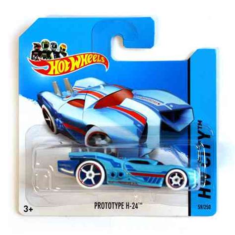 Hot Wheels Prototype H kisautó Mattel vásárlás a Játékshopban