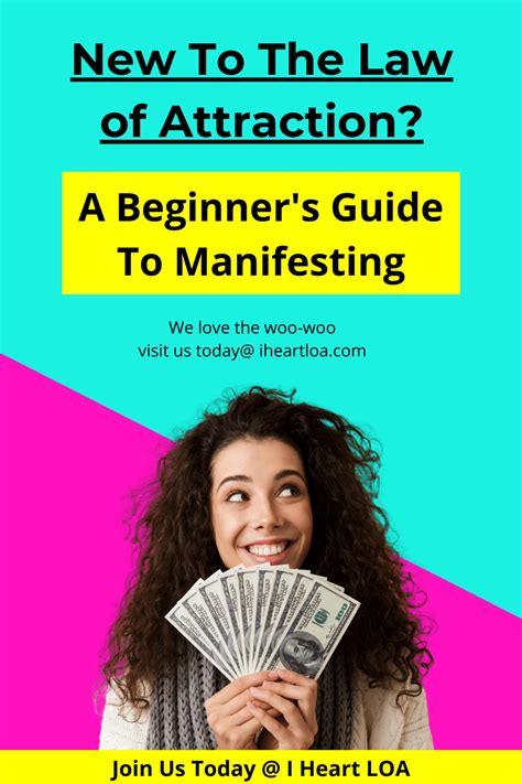 Law Of Attraction A Beginners Guide To Manifesting I Heart Loa