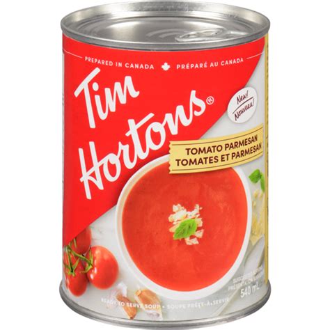 6-Pack Tim Hortons Tomato Parmesan Soup - seasonsgala.com