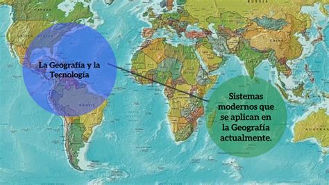 Tecnolog As Aplicadas A Los Estudios Geogr Ficos En La Actualidad Y Su