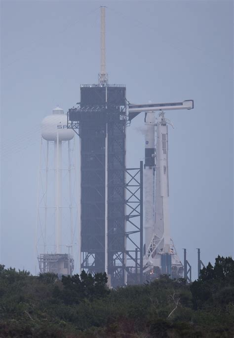 Spacex Crew 1 Weather 70 Favorable Crew Dry Dress Rehearsal Today