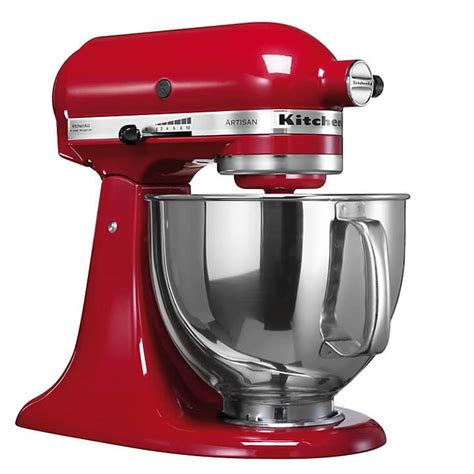 Kitchen Aid Artisan Mixer Empire Red KSM150BER ECookshop