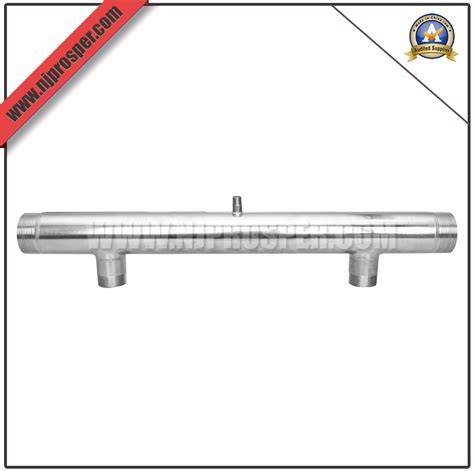 Stainless Steel Duplex Manifold For Booster Pump Systems YZF E94