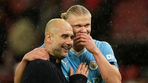 Tell You Again We Love Him Pep Guradiola On Erling Haalands Latest Champions League