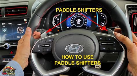 How To Use Shifting Paddles