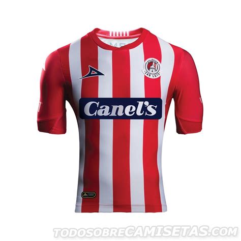 Jerseys Pirma de Atlético San Luis 2019-20 | Camiseta-del-futbol | Camisetas de Futbol blog