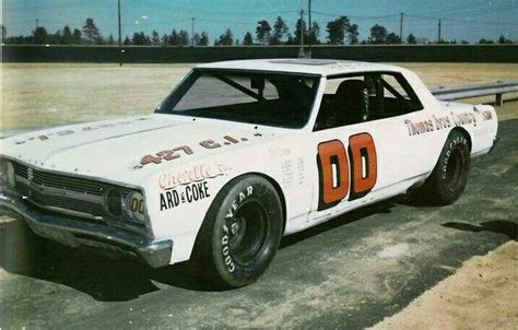 Sam Ard 65 Chevelle Late Model Racing Racing Car Model Dirt Late