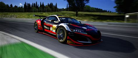 Honda Nsx Gt Evo Acc At The Red Bull Ring R Assettocorsa