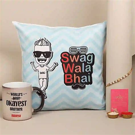 order swag wala bhai rakhi hamper    day delivery pan