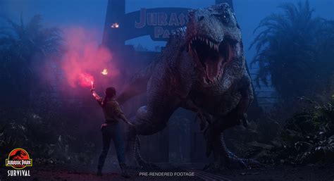 Jurassic Park Survival Looks Like A Phenomenal Idea Sidequesting