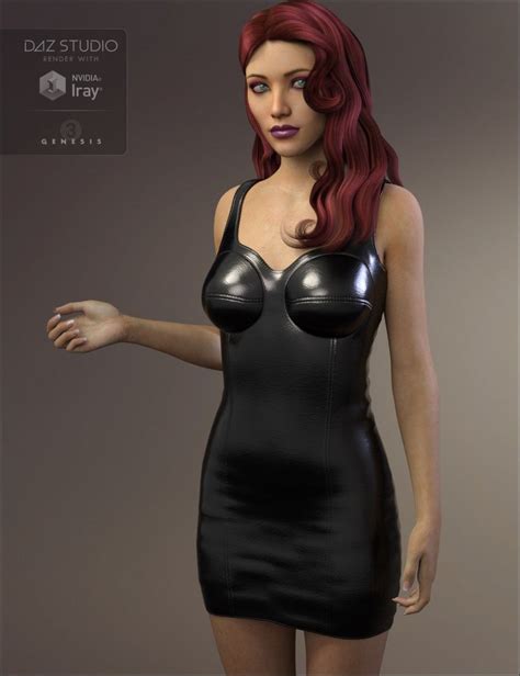 Daz3d Poser Genesis Female Models Part 01 Bussilaf ファンタジードレス