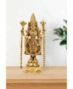 Buy Mangalam Handicrafts Boutique Gold Toned Large Sized Lord Balaji