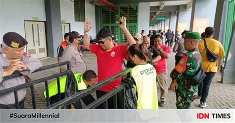 Ribuan Personel Amankan Laga Persija Vs Persikabo