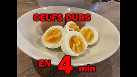 COMMENT FAIRE CUIRE DES OEUFS AU COOKEO EN 4min YouTube