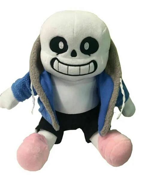 UNDERTALE SANS PELUCHE poupée en peluche 12 pouces jouet oreiller