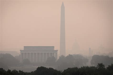 N Y C Has Worst Air Quality In The World Due To Canadian Wildfires