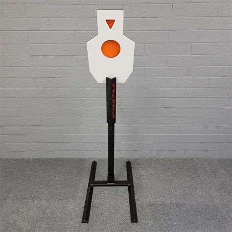 Super Sniper - Armored Steel Reactive Shooting Target Silhouette - Mr ...