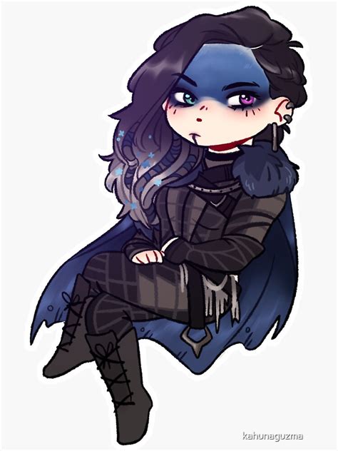 "Yasha" Sticker for Sale by kahunaguzma | Redbubble