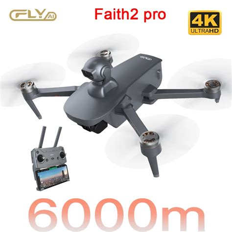 CFLY Faith2 Pro Drones 4K Video 3 Ejes Card N C Mara 5 Direcciones De